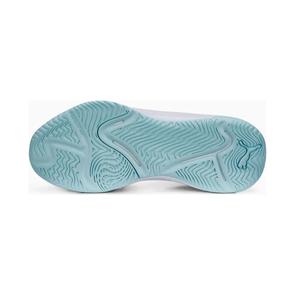 Puma Varion Youth White/Blue (106585-08)