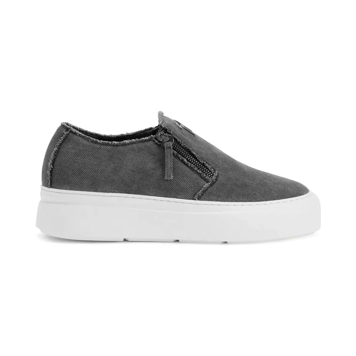 Giuseppe Zanotti GZ Mike mit Reißverschluss “Grey” (EU50023002)