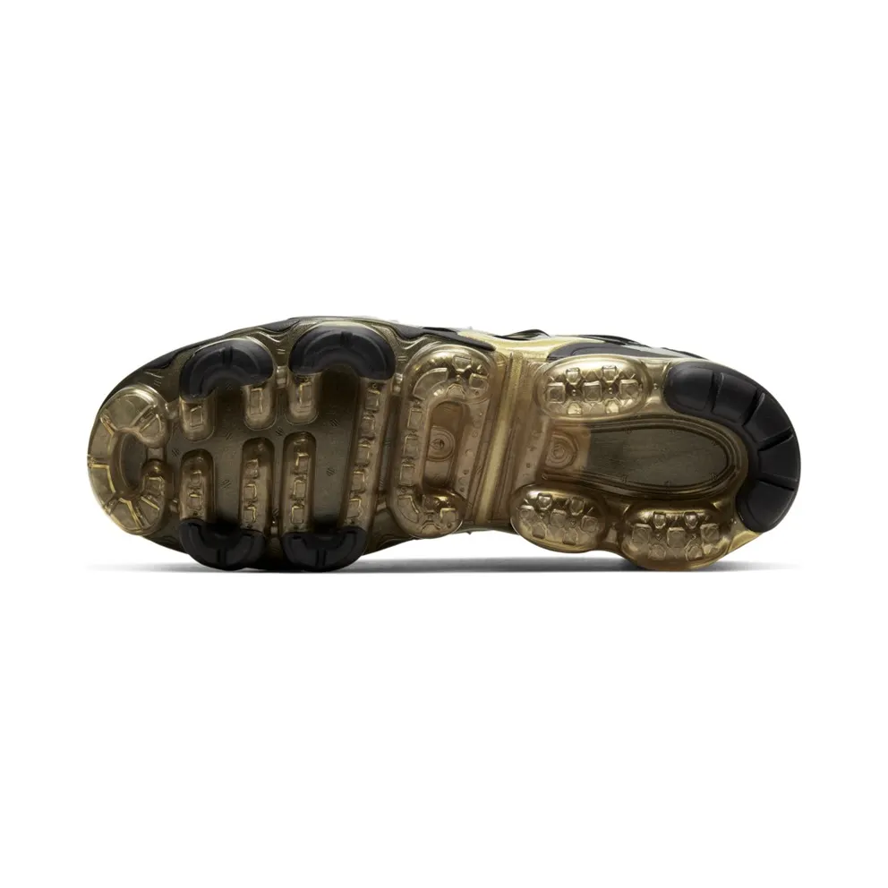 Nike Air VaporMax Plus Black Metallic Gold Black/Metallic Gold (CW7299-001)