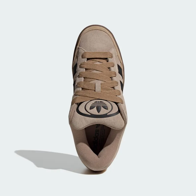 Adidas CAMPUS ST Shoes Trace Khaki / Cardboard / Gum (KJ3608)