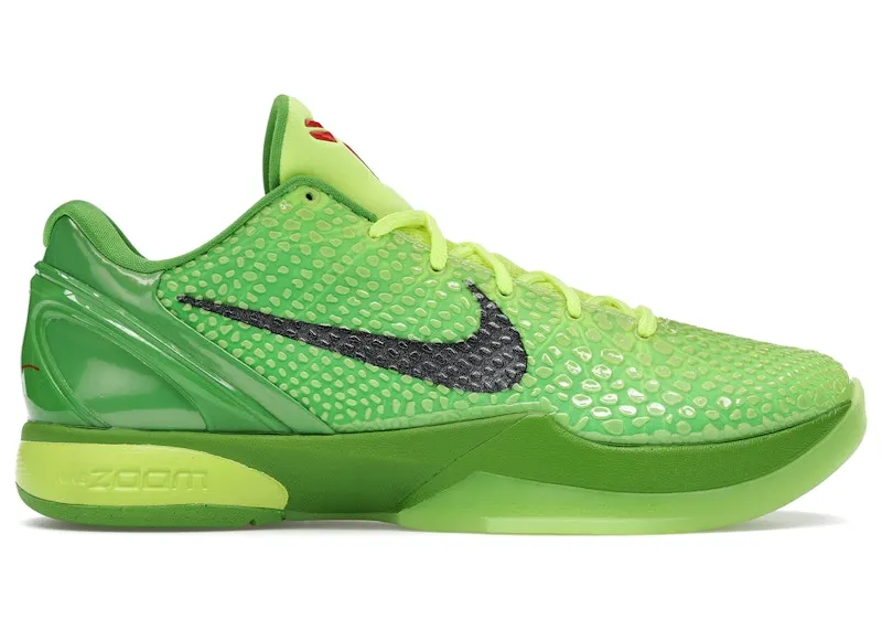 Nike Kobe 6 Protro Grinch (2020) (Includes Storyteller Collection Books) ((Storyteller) CW2190-300)