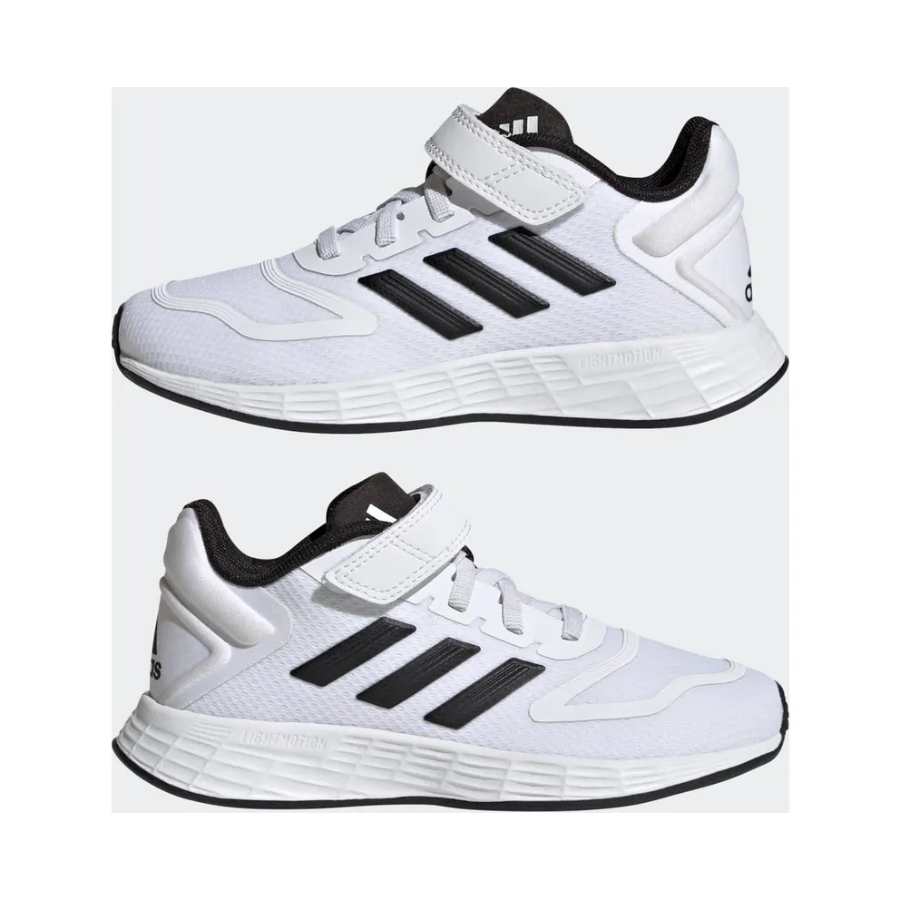 adidas Duramo 10 “Cloud White / Core Black / Cloud White” (HP5817)