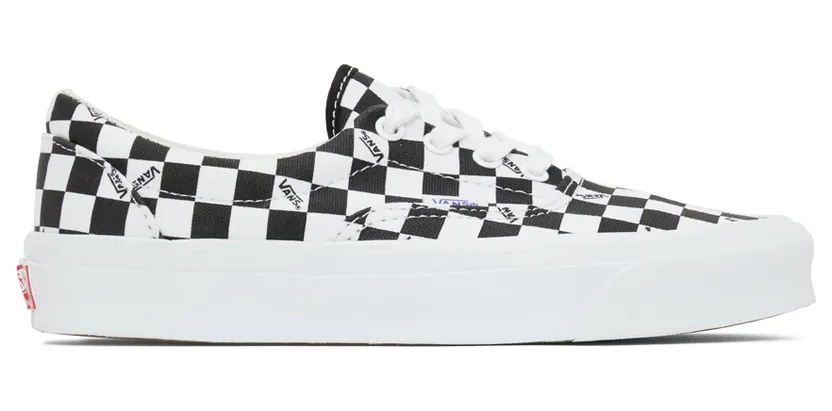 Vans Black & White OG Era LX Sneakers (VN0A3CXN9TB)