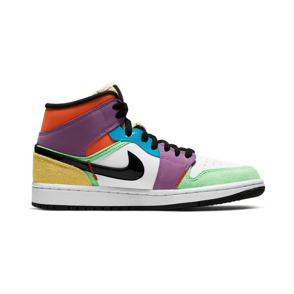 Air Jordan Women 1 Mid SE ‘Lightbulb’ (2020) (CW1140-100)