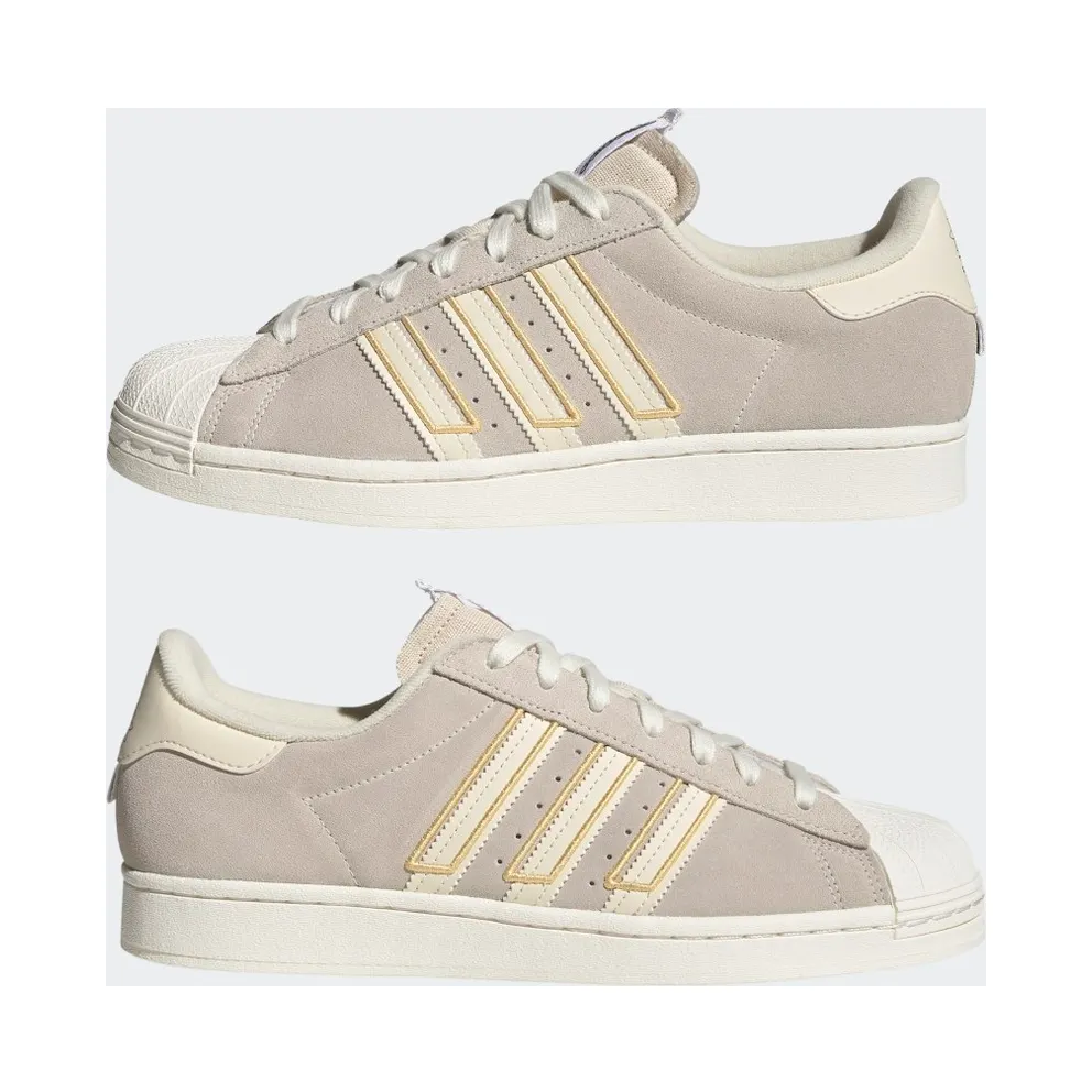 Adidas Superstar Off White / Wonder White / Pulse Amber (GY0984)