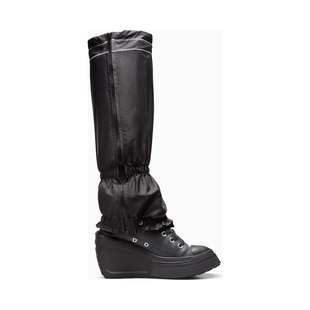 Converse Chuck Taylor All Star 70 De Luxe Wedge Martine Ali Black (A08650C)