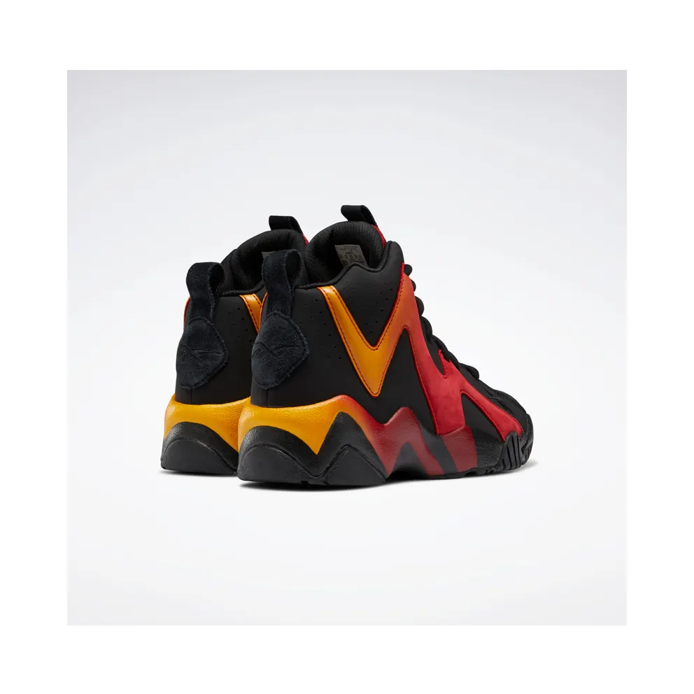 Adidas Kamikaze II Black / Flash Red / Semi Solar Gold (H01318)