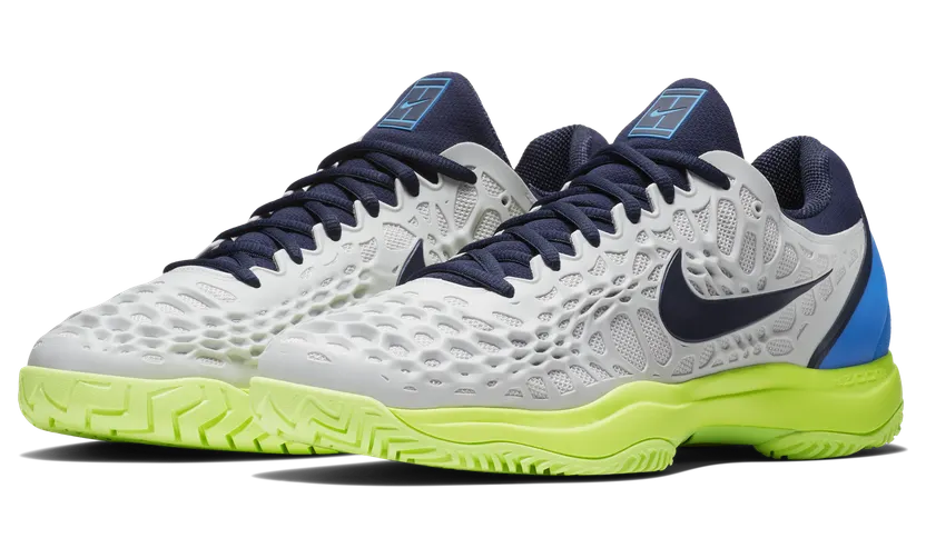 NikeCourt Zoom Cage 3 Hardcourt Grijs (918193-004)