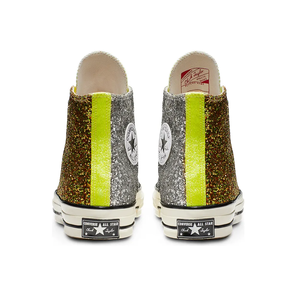Converse x JW Anderson Chuck Taylor 70s Hi ‘Glitter Pack’ Gold (2019) (164696C)