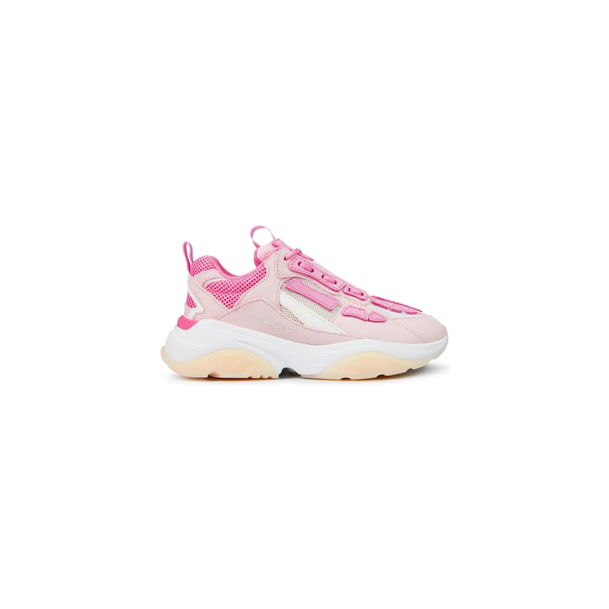 AMIRI Bone Runner Light Pink White (PS24WFS009-651)