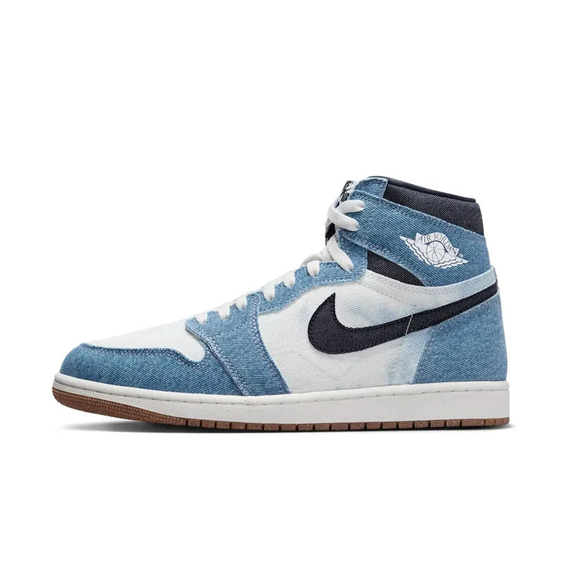 Jordan Air Jordan 1 High “Summit White/Obsidian/Summit White/Gum Medium Brown” (FQ2947-100)