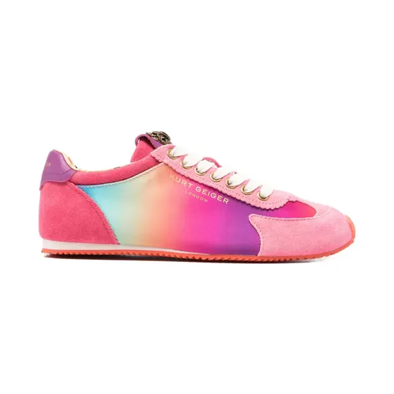 Kurt Geiger London mit Ombré-Effekt und Wildledereisatz “Pink” (4396099629)