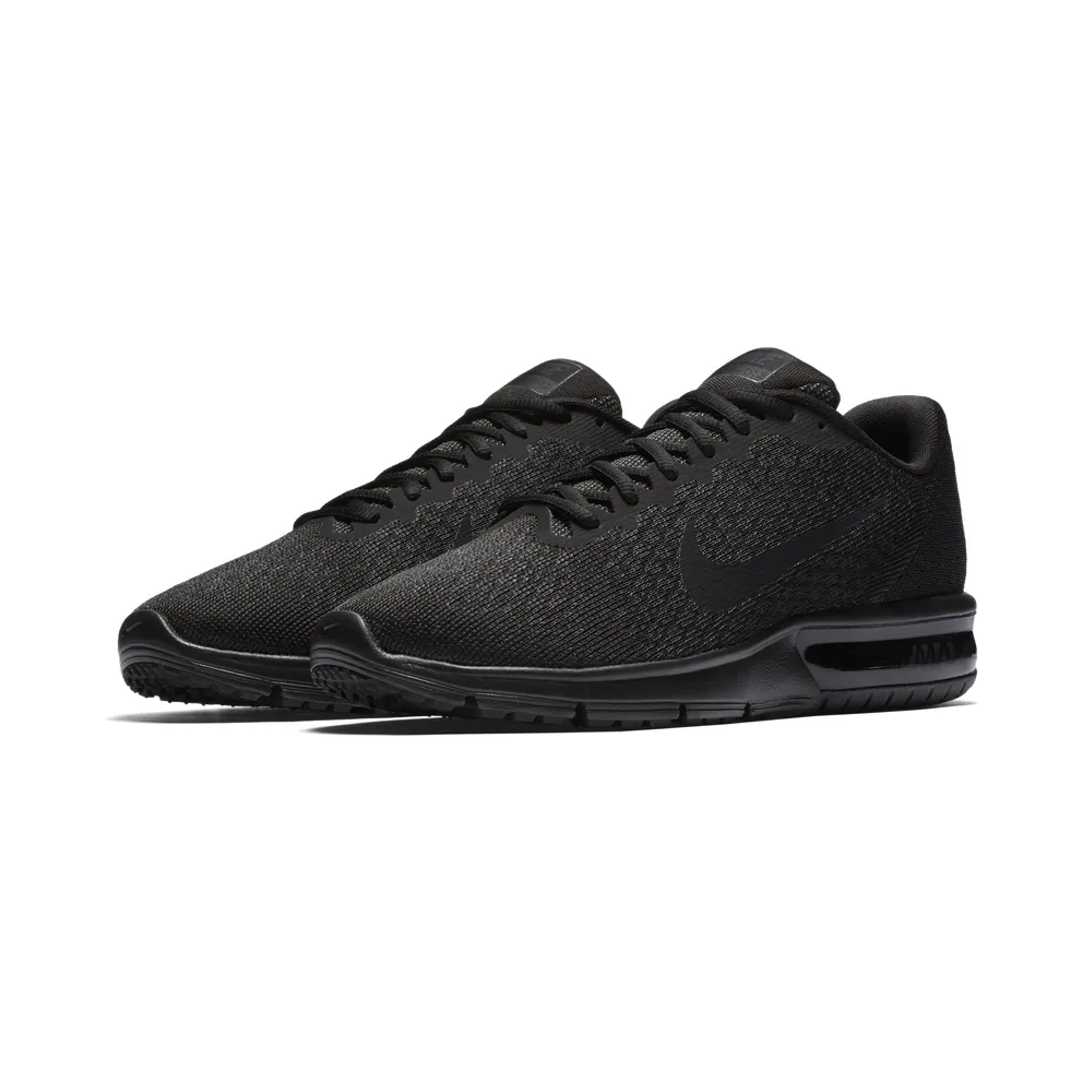 Nike Air Max Sequent 2 Black – “Black” (852461-015)