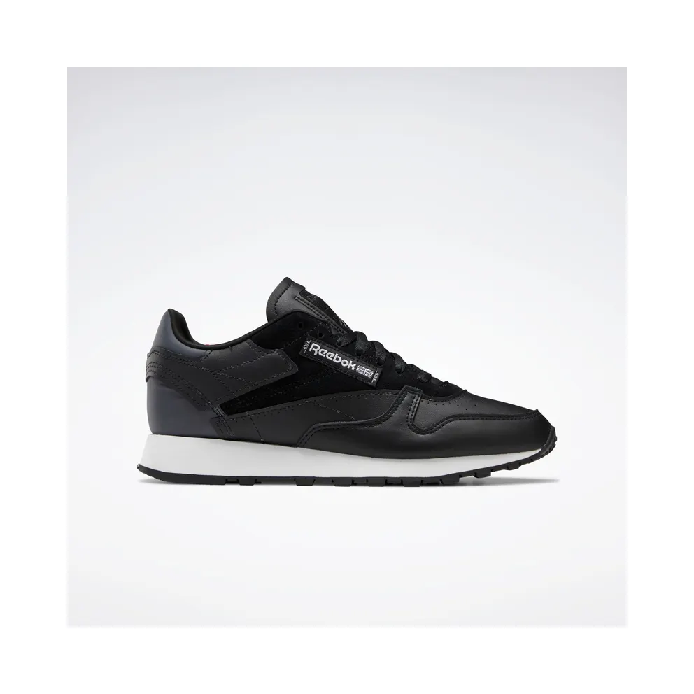 Reebok Classic Leather Make It Yours Shoes Core Black / Cold Grey 6 / Cloud White (GX6191)