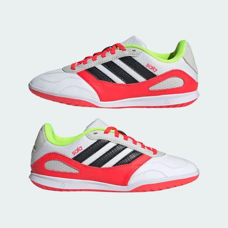 adidas Super Sala Competition III Indoor Cloud White Core Black Grey One (JP5435)