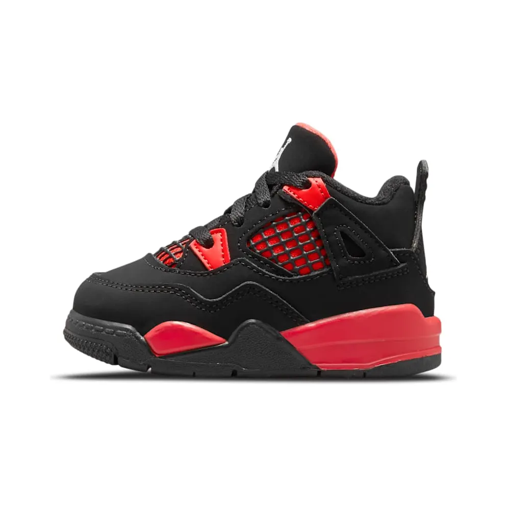 Air Jordan 4 Retro Red Thunder (TD) (BQ7670-016)