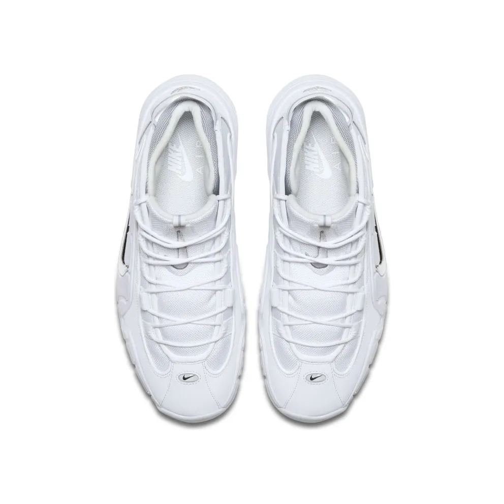 Nike Air Max Penny White Metallic (2018) White/White-Metallic Silver (685153-100)