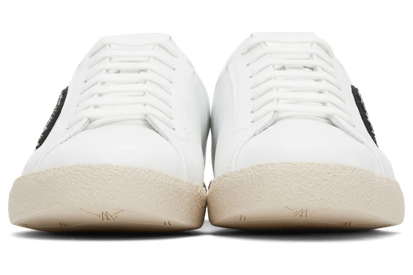 Moncler Genius 8 Moncler Palm Angels White Ryangels Low-Top Sneakers (G209L4M7000007504) (2)