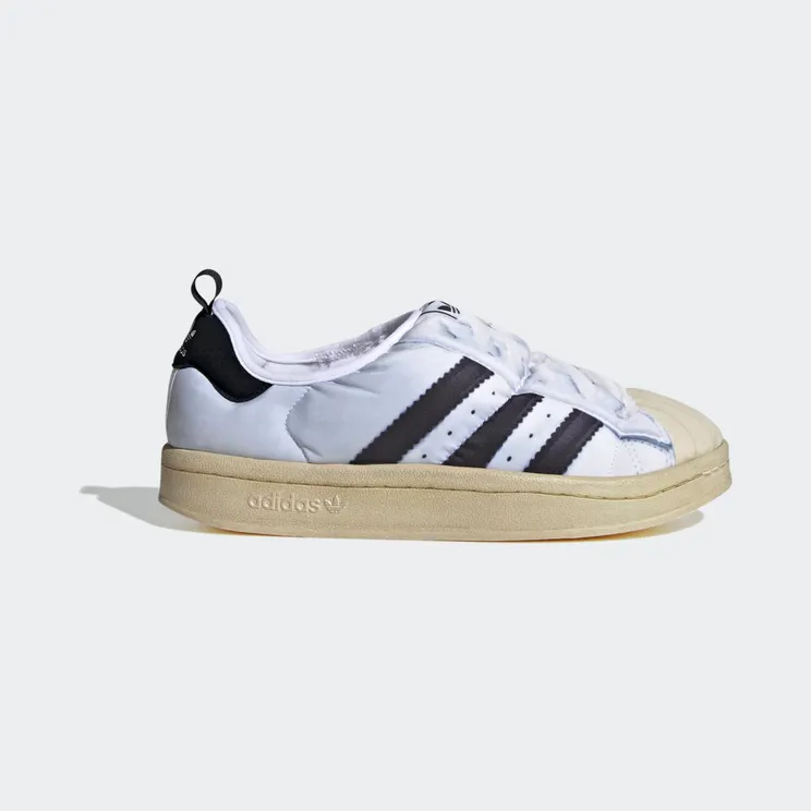 adidas Puffylette Superstar White Black (HP6697)