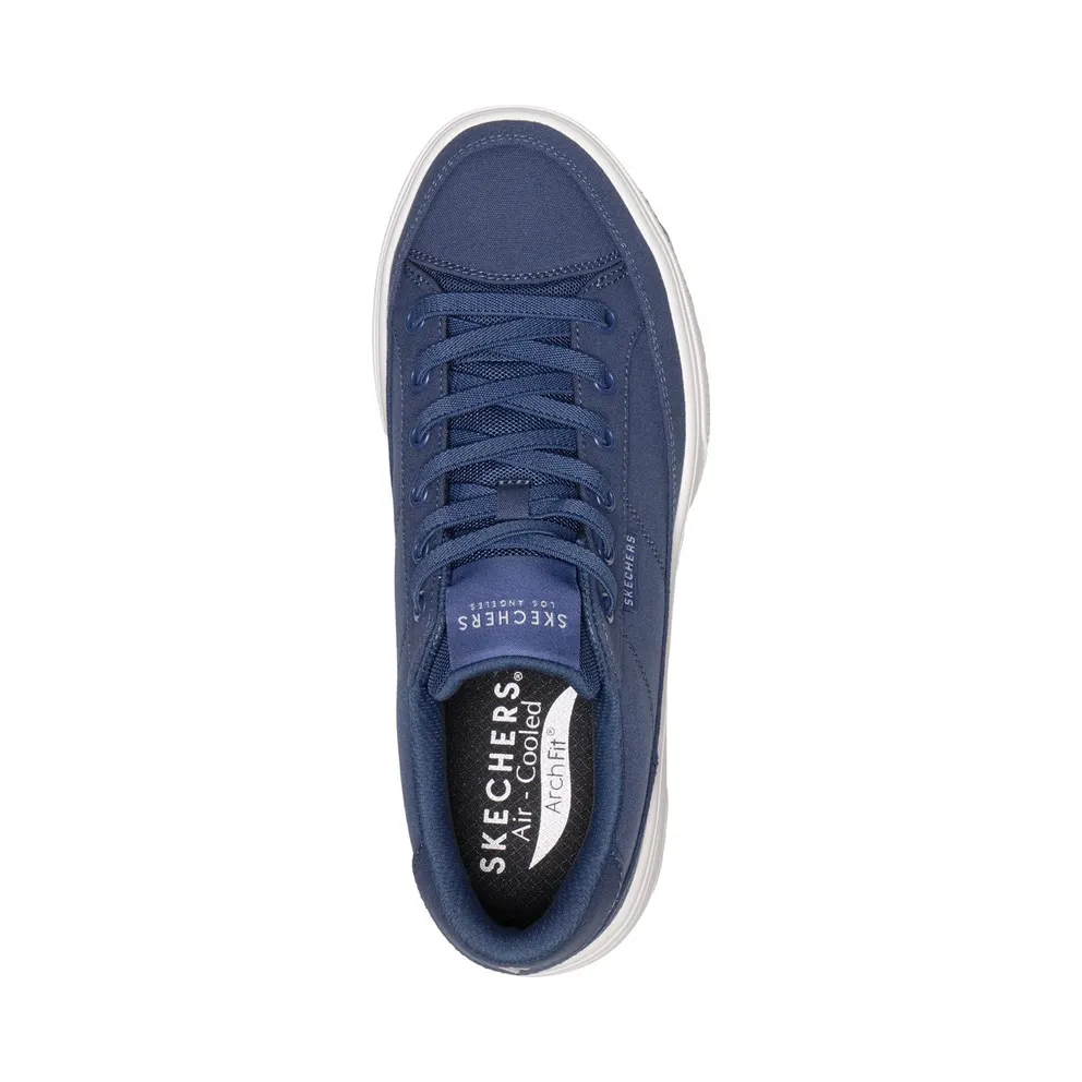 Skechers Arch Fit Arcade – Meet Ya There Sneaker Marine