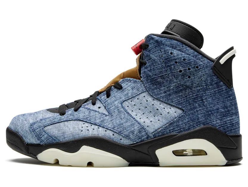 Air Jordan 6 Washed Denim (CT5350-401)