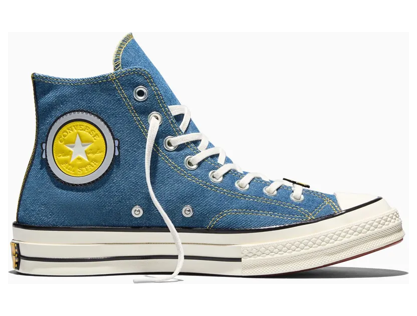 Converse Chuck 70 Hi “Minions Blue Egret” (A21402C)