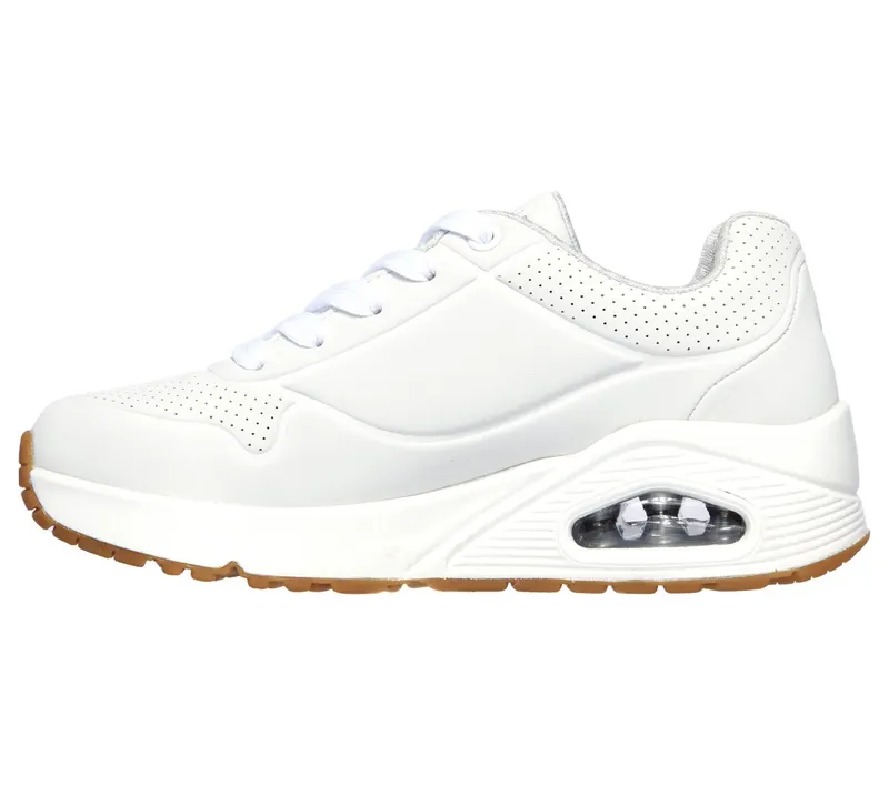 Skechers Uno – Stand On Air Sneaker White