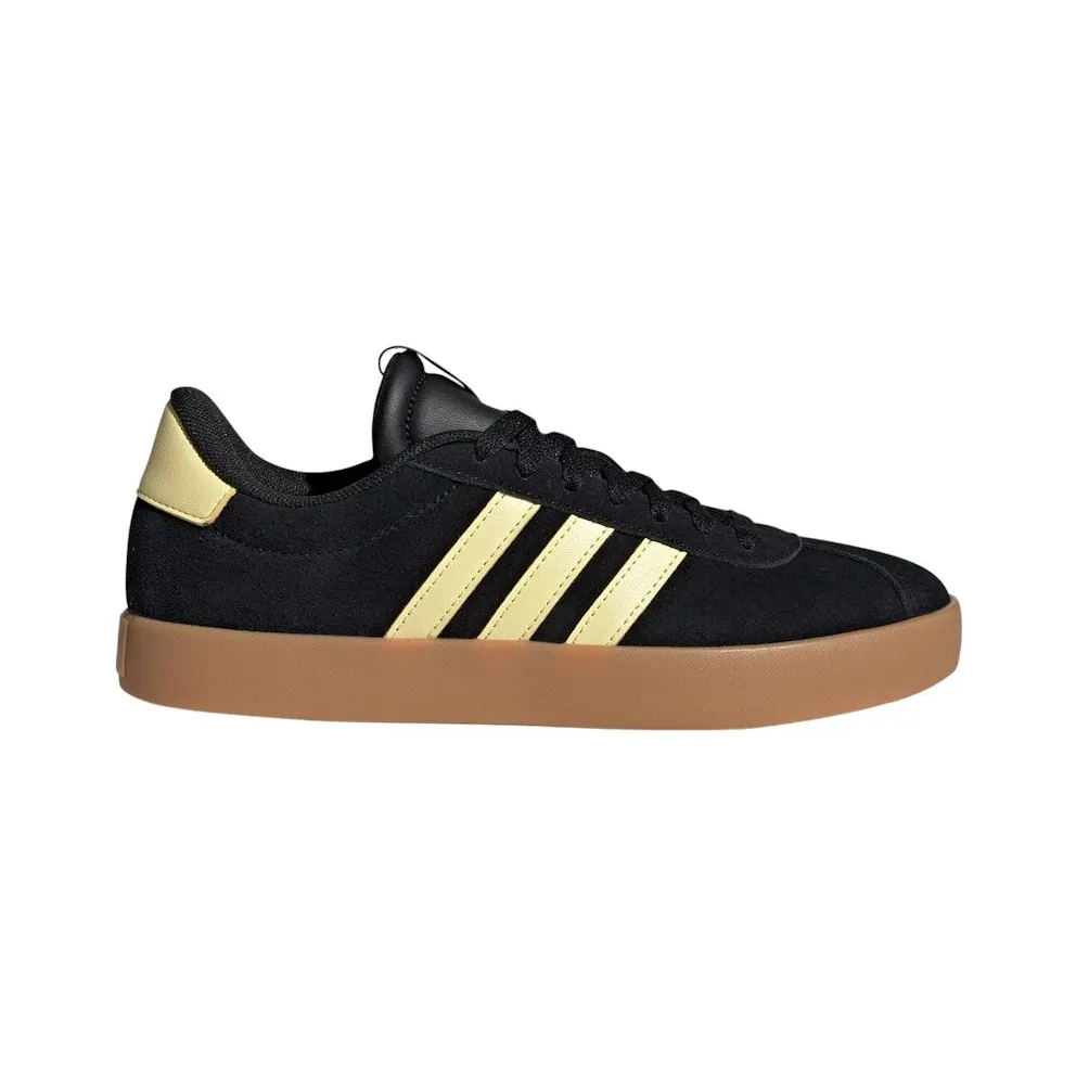 adidas VL Court 3.0 Core Black Almost Yellow Cloud White (JI1948)
