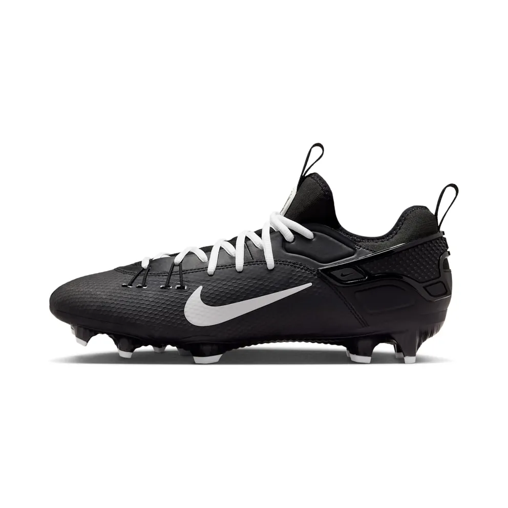 Nike Huarache 9 Elite Low LAX Black White (FD0089-002)