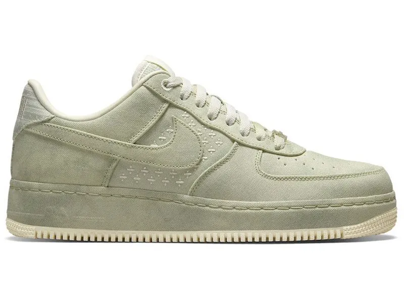 Nike Air Force 1 Low NAI-KE Olive Canvas (DV4246-333)