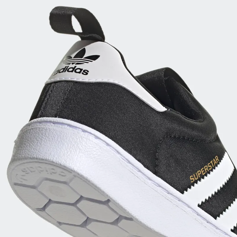 Adidas Superstar 360 Core Black / Cloud White / Gold Met. (S32130)