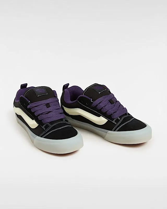 Vans Knu Skool Black Purple Glow in the Dark (VN000D6CB5P)