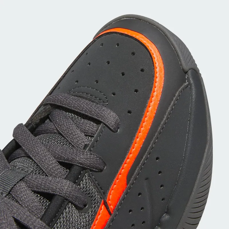 adidas Front Court Carbon Grey Solar Red (ID8600)