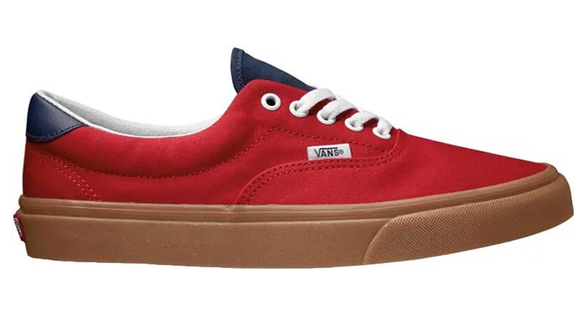Vans Era 59 Varsity Sport Racing Red Dress Blues (VN0A38FSU8P)