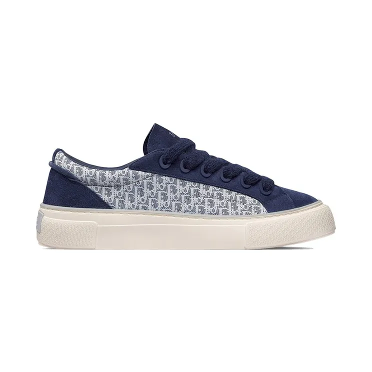 Dior B33 Navy Blue Oblique Jacquard (3SN303ZWN_H559)