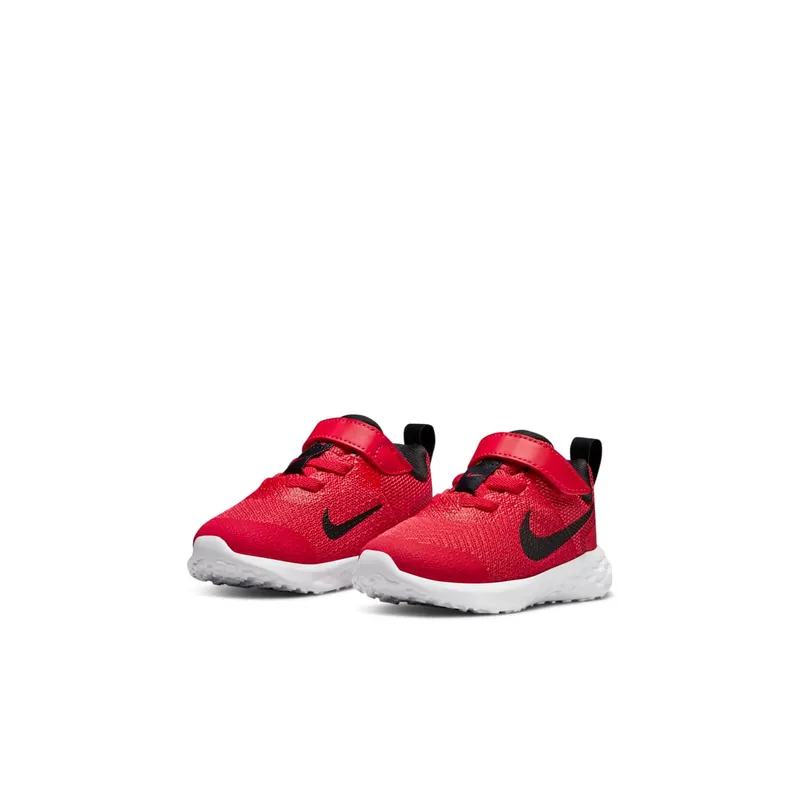 Nike Revolution 6 Baby & Toddler Red 50% Sustainable Materials (DD1094-607)
