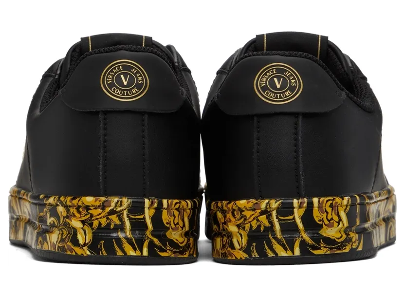 Versace Jeans Couture White Garland Court 88 Sneakers (E72YA3SK6 EZP099) (2)