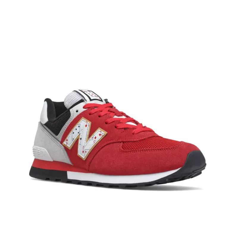 New Balance New Balance Red/Grey (ML574WI2)