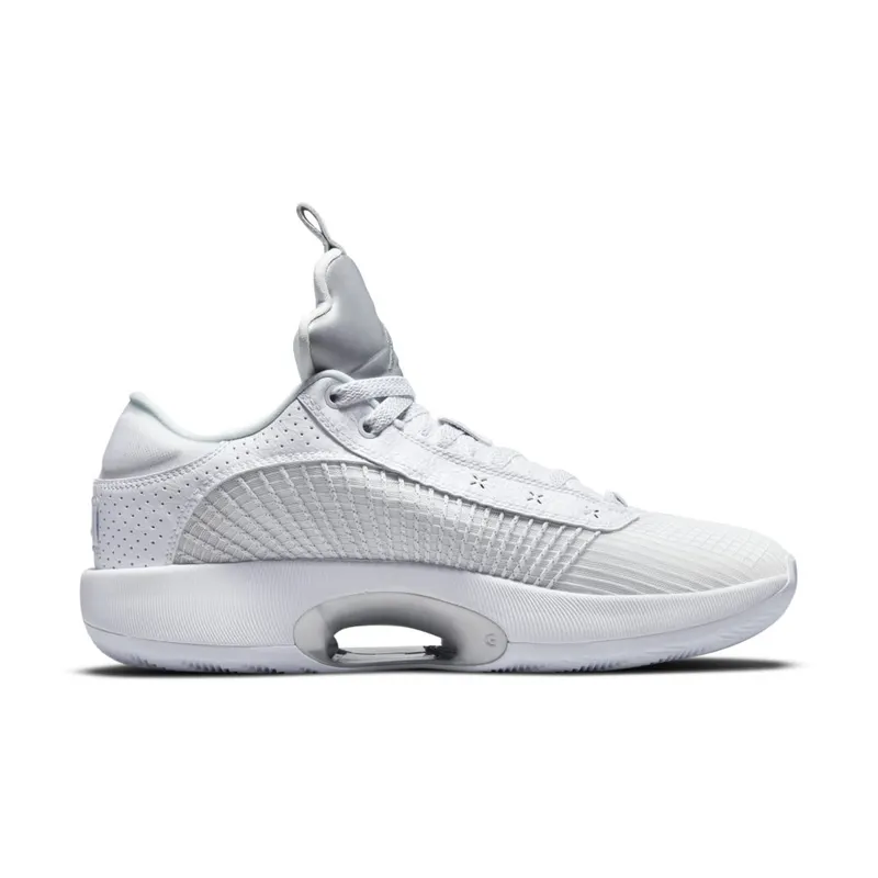 Jordan XXXV Low Metallic Silver (CW2459-100)