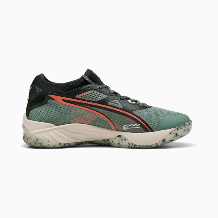 Puma Eliminate NITRO SQD 4 “Eucalyptus / Black / Glowing Red” (10856801)