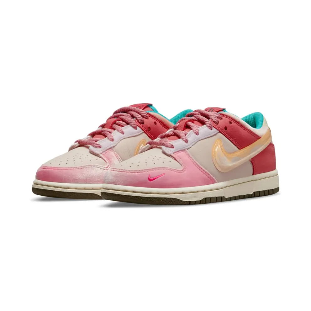 Nike x Social Status Free Lunch Dunk Low Strawberry Milk (PS) (DM3349-600)