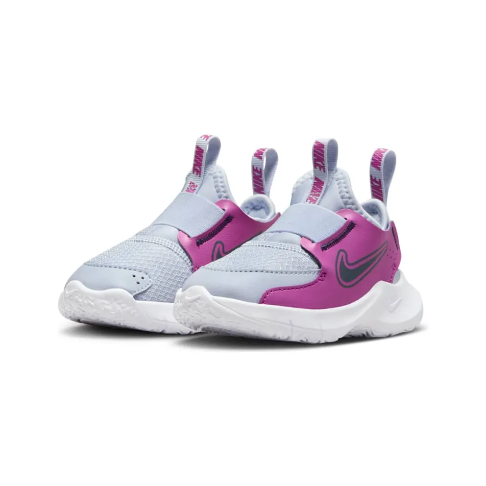 Nike Flex Runner 3 Football Grey Hot Fuchsia White Thunder Blue (FN1478-007)