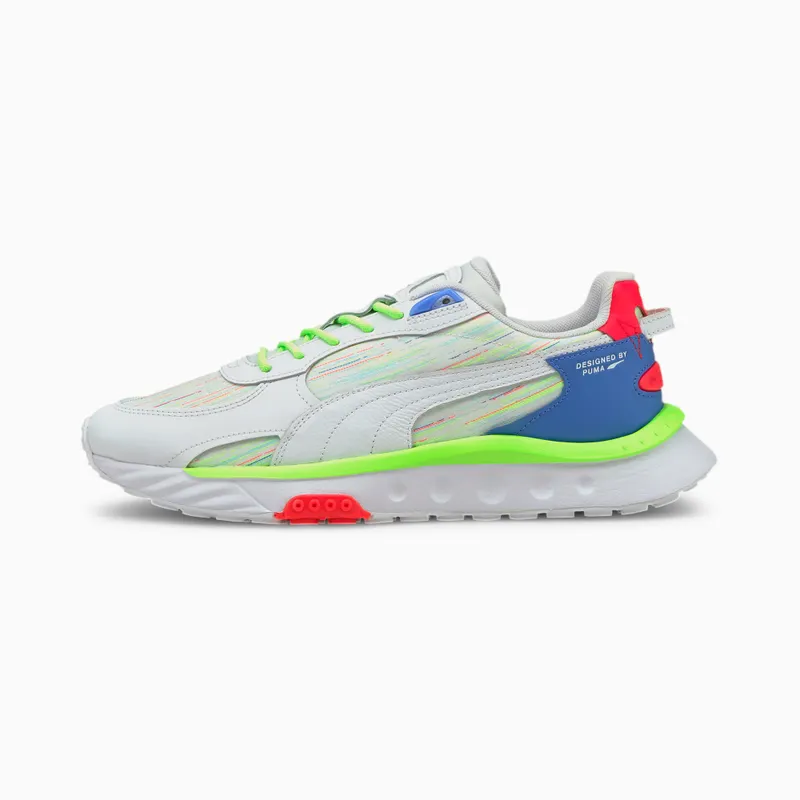 Puma Wild Rider Spectra-Sports Shoes White/Blue (382874-01)