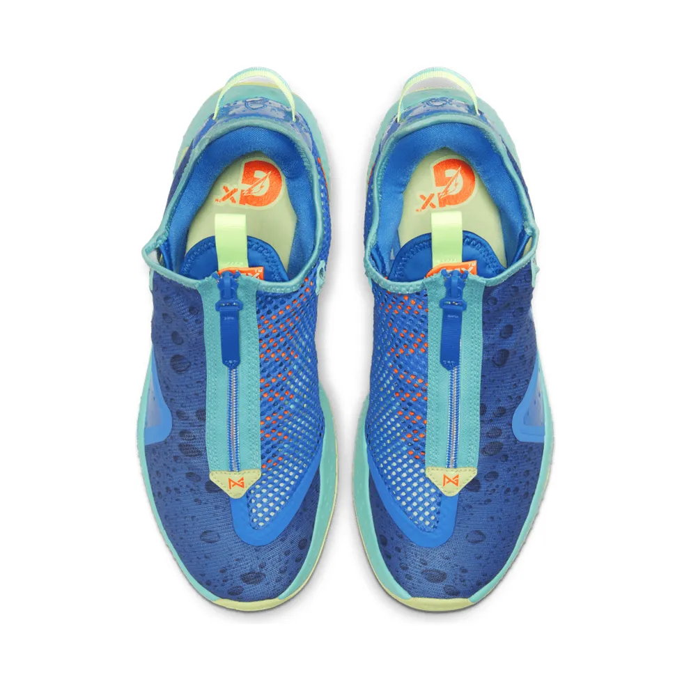 Nike PG 4 Gatorade 2K Gamer Exclusive Blue Lagoon/Barely Volt-Total Orange-Blue Lagoon (CZ6202-400)