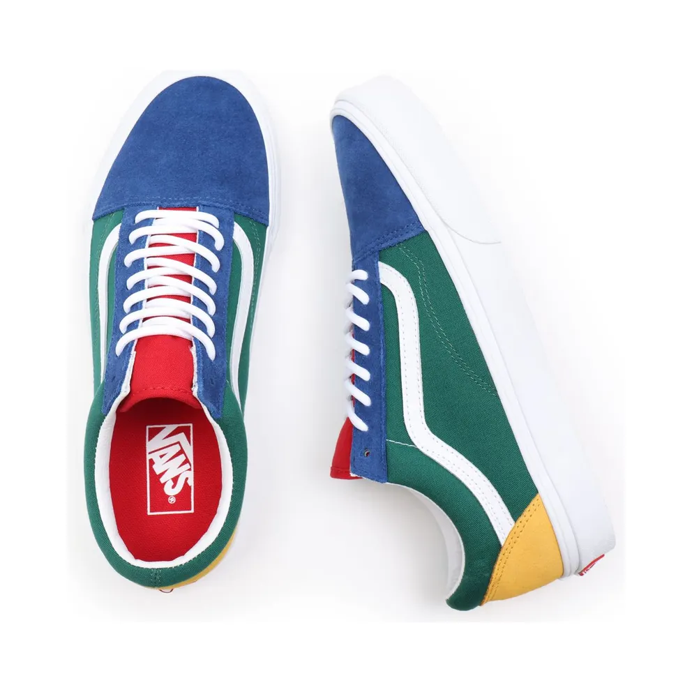 Vans Old Skool Yacht Club Blue/Green (VN0A38G1R1Q)