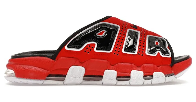 Nike Air More Uptempo Slide University Red (FJ6035-600)