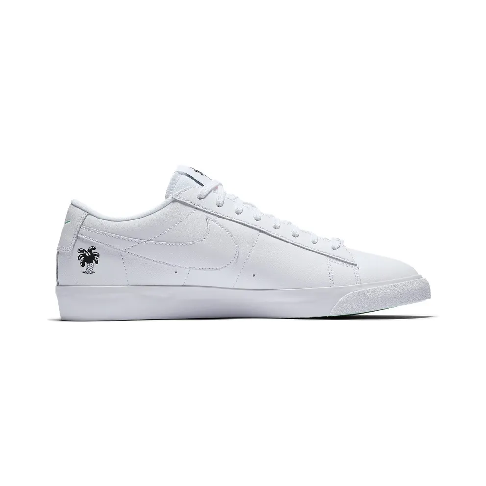 Nike Blazer Flyleather Steve Harrington Earth Day (2019) White/White-White (CI5546-100)