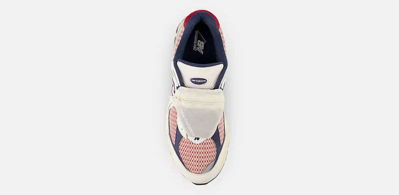 New Balance 2002R “Sea Salt/Team Red” (M2002RVE)