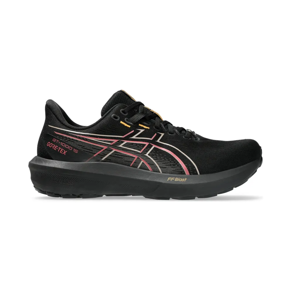 ASICS GT-1000 15 GTX “Black / Graphite Grey” (1011C233-001)