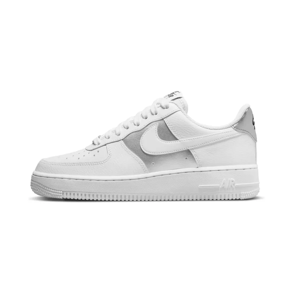 Nike Air Force 1 Low White Metallic Silver (DD8959-104)